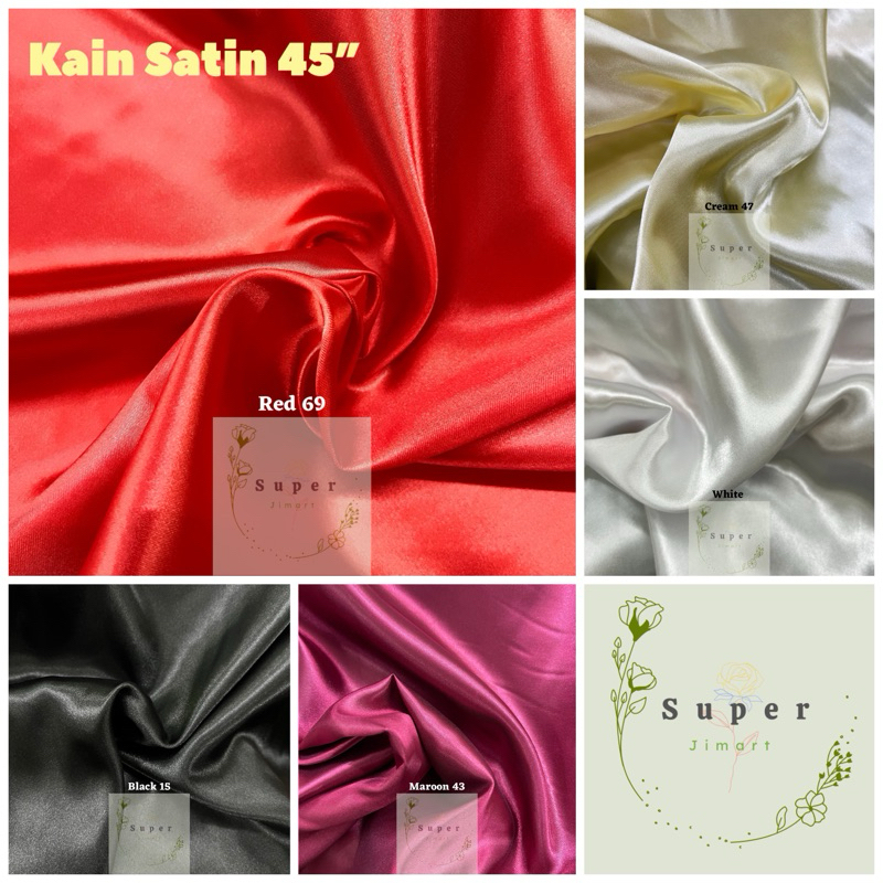 58 Cotton Linen Fabric / Kain Linen / Kain Baju - 1 meter