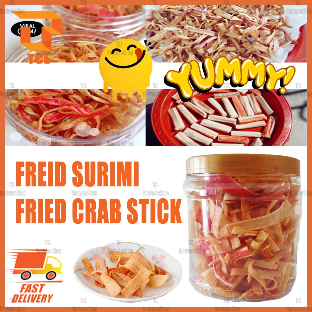 PROMO Original Fresh Fried Surami/ Fried Crab Stick (1 Can) | Shopee ...