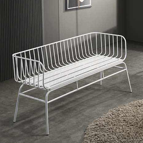 White garden bench ikea sales