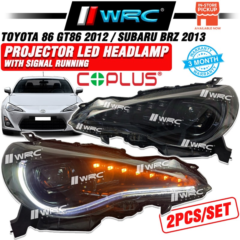 Genuine/Original Coplus Toyota 86 GT86 2012 / Subaru BRZ 2013 Projector ...