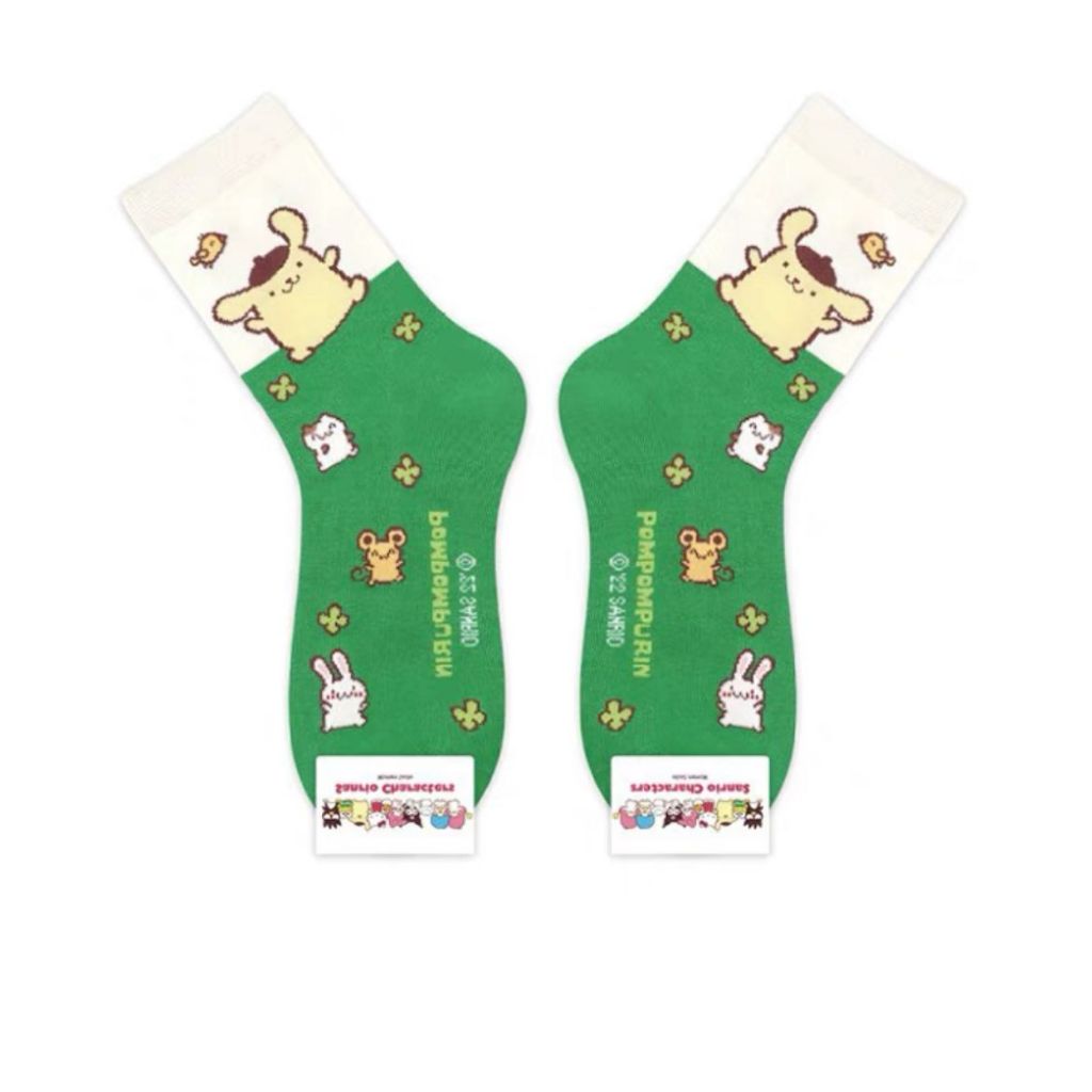 [Ready Stock] Ultimately Beautiful 1 Pair Sanrix Series Sock Cute Socks ...
