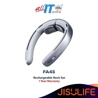 JISULIFE FA45 Pro 1 Rechargeable Neck Fan