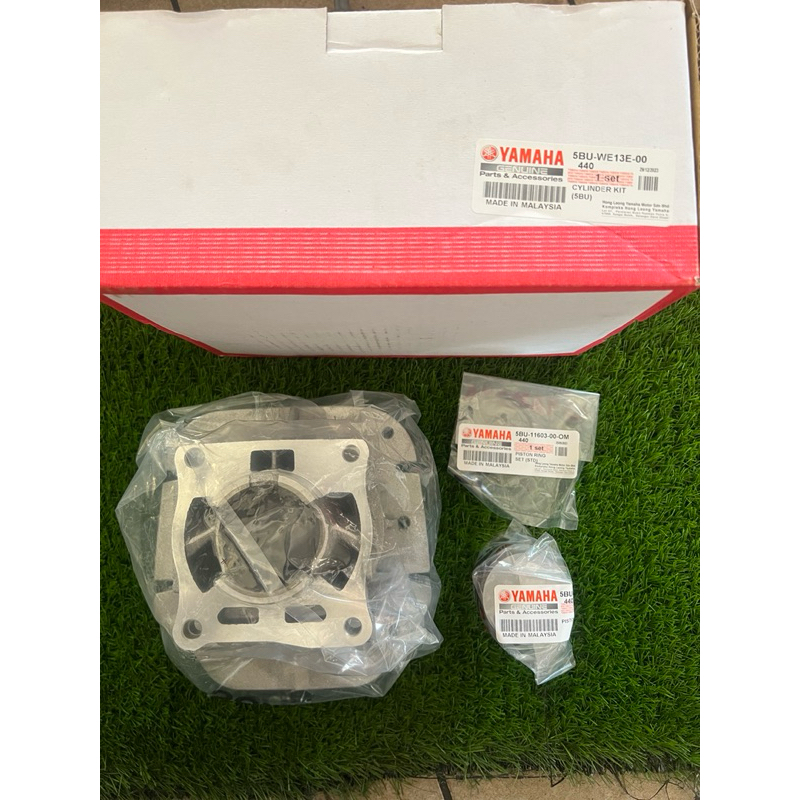 YAMAHA Y125ZR BLOCK SET 100% original 5BU-WE13E-00440 | Shopee Malaysia