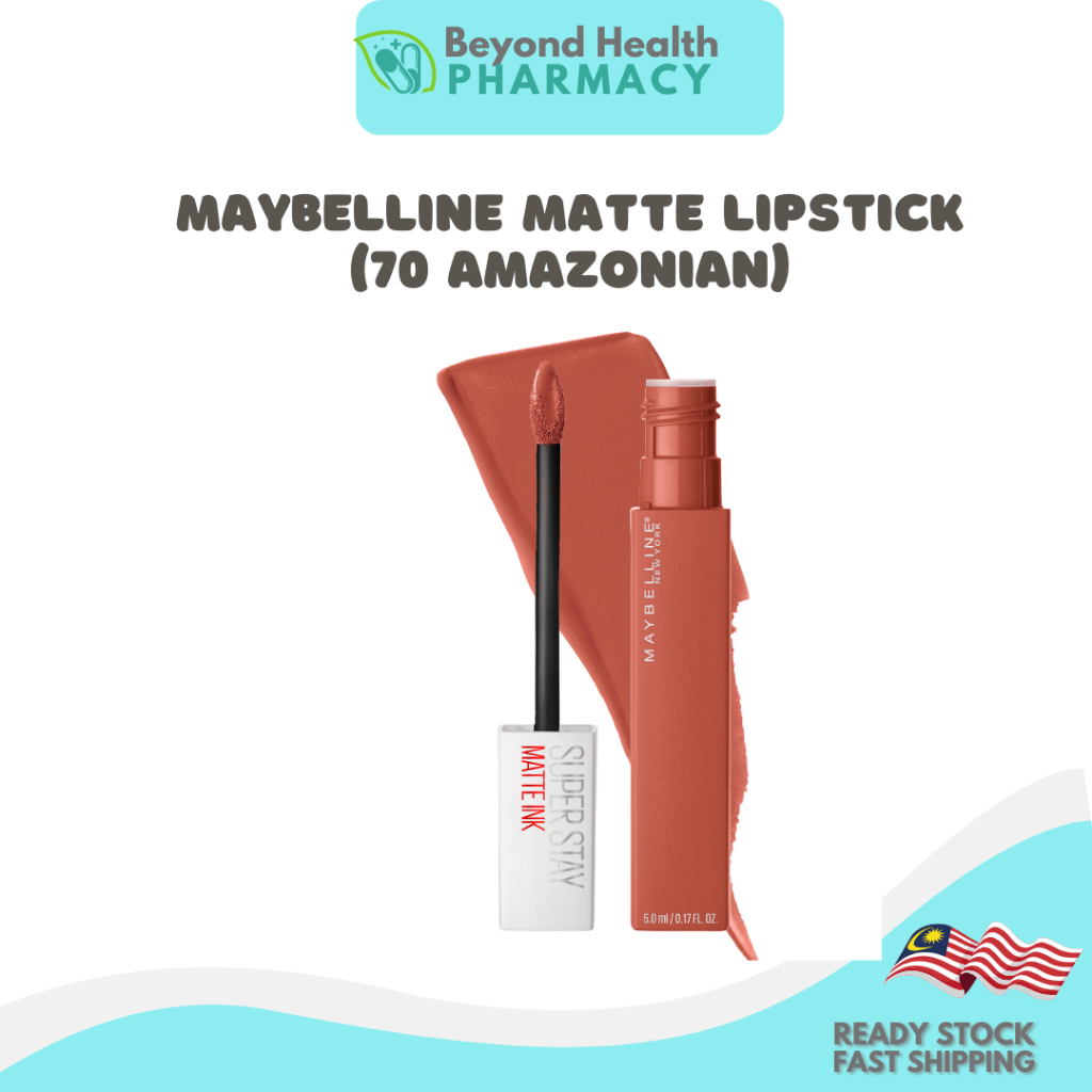 Maybelline SuperStay Matte Ink Liquid Lipstick - Seductress - 0.17 Fl Oz