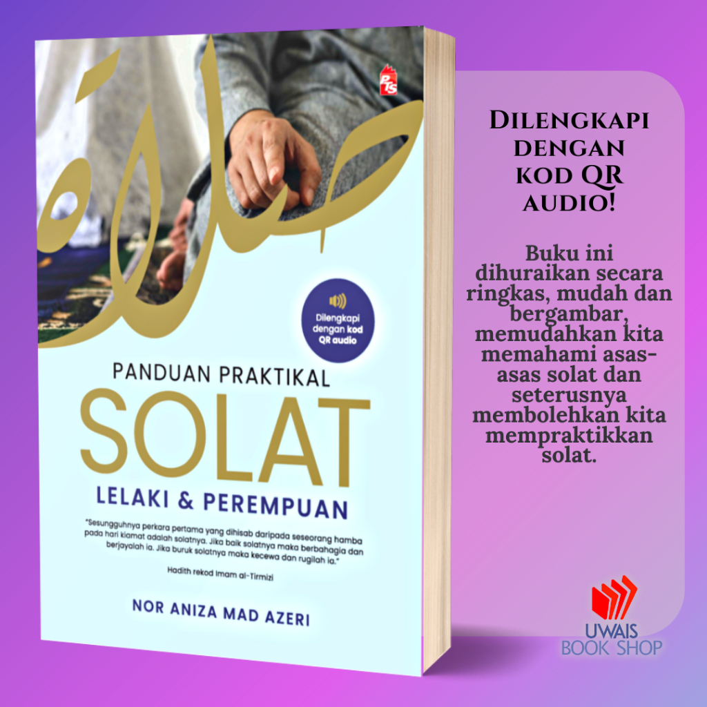 Buku Pts Panduan Praktikal Solat Lelaki Dan Perempuan Oleh Nor Aniza