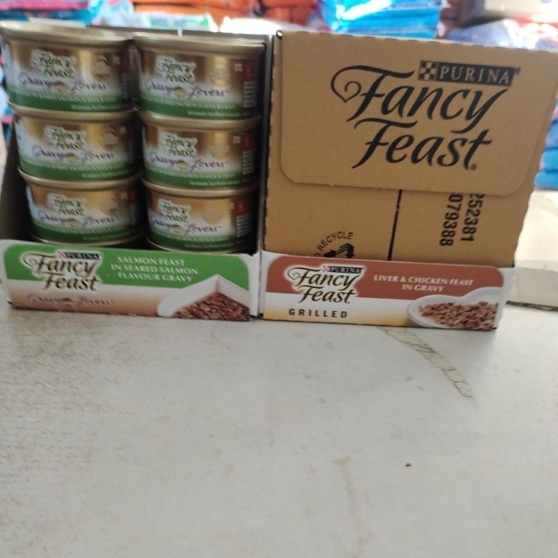 offer fancy feast 24*85gm (new product) | Shopee Malaysia