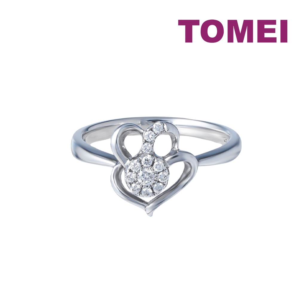 Tomei on sale silver ring