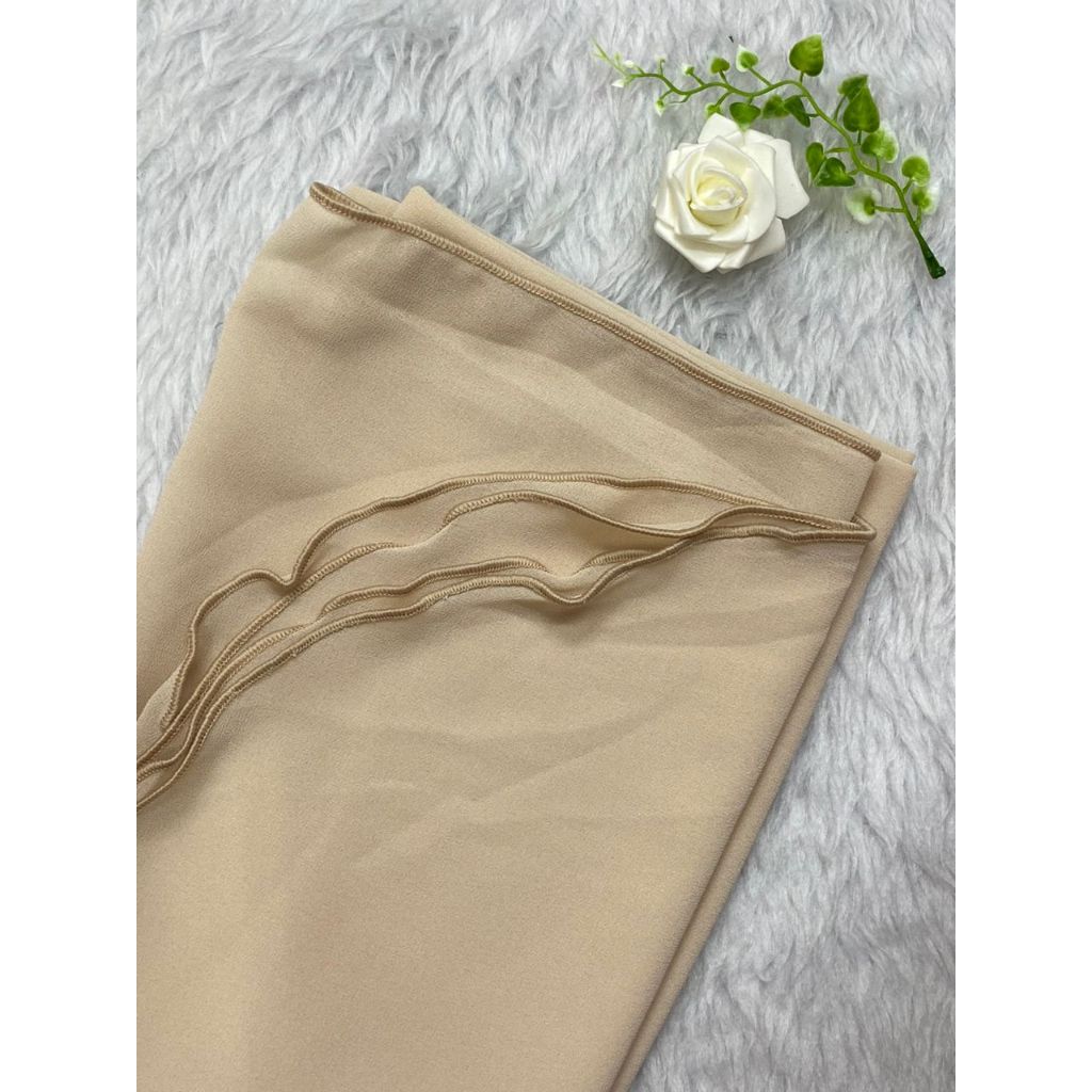 Bawal Heavy Chiffon Curve Bidang 60 | Shopee Malaysia