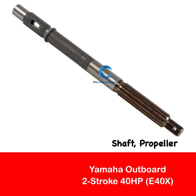 Propeller Shaft E40X Yamaha Outboard Spare Parts 66T4561100