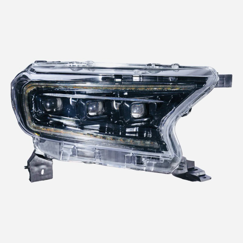 COPLUS Ford ranger T7 T8 2016 - 2020 led projector headlamp headlight ...