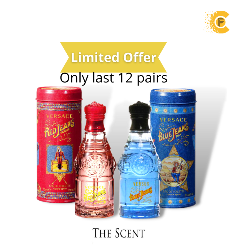 Versace Red Jeans EDT 75ml For Women Shopee Malaysia
