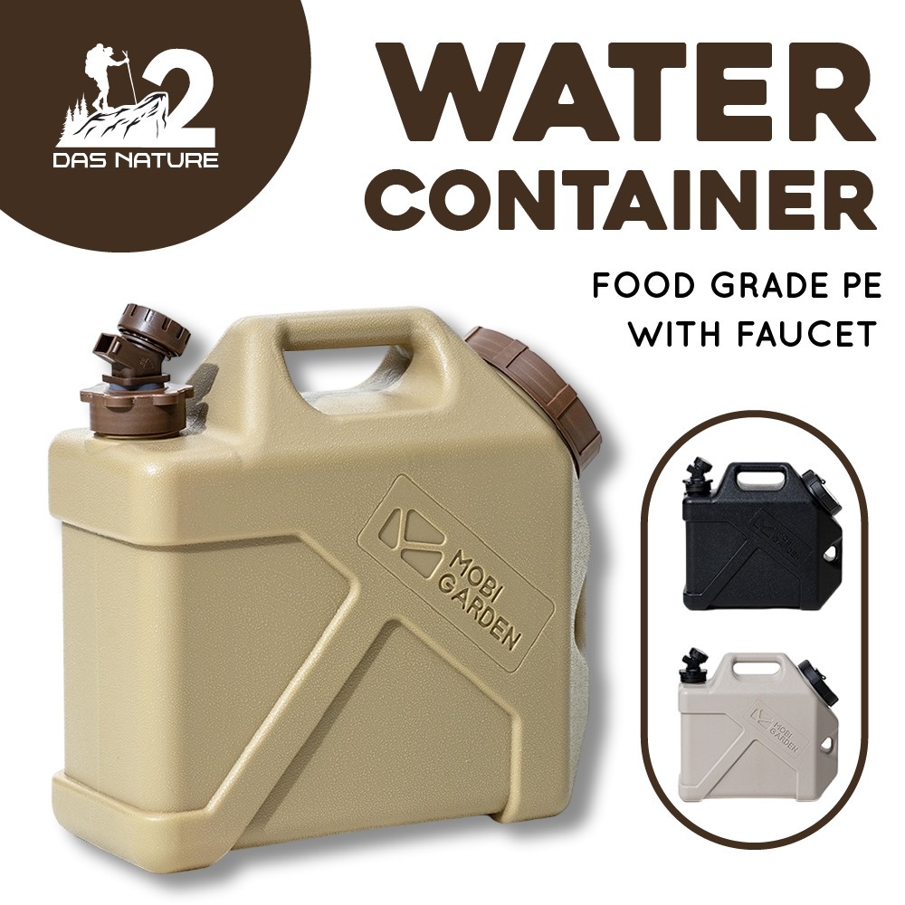 Water Tank Mobi Garden Camping water Container Outdoor Water bucket ...