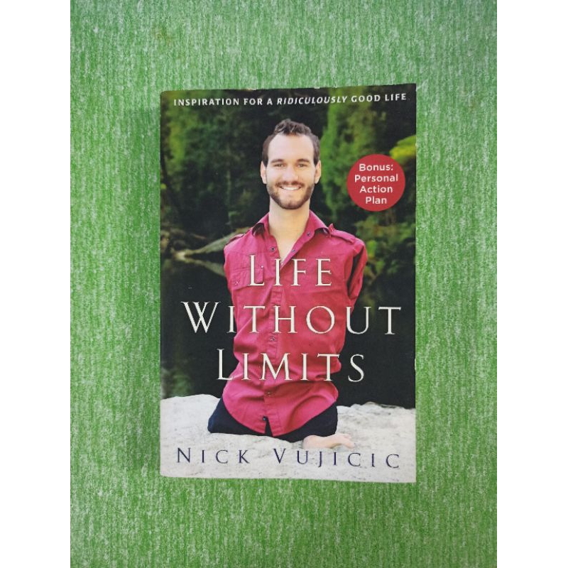 Buku Terpakai Nick Vujicic Life Without Limits Shopee Malaysia