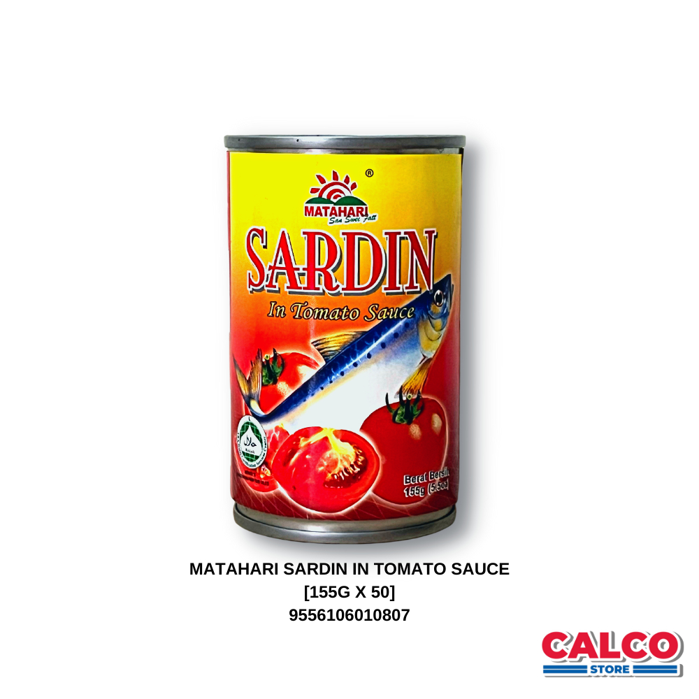 155g Matahari Sardin In Tomato Sauce Sardines Dalan Sos Tomato Makanan