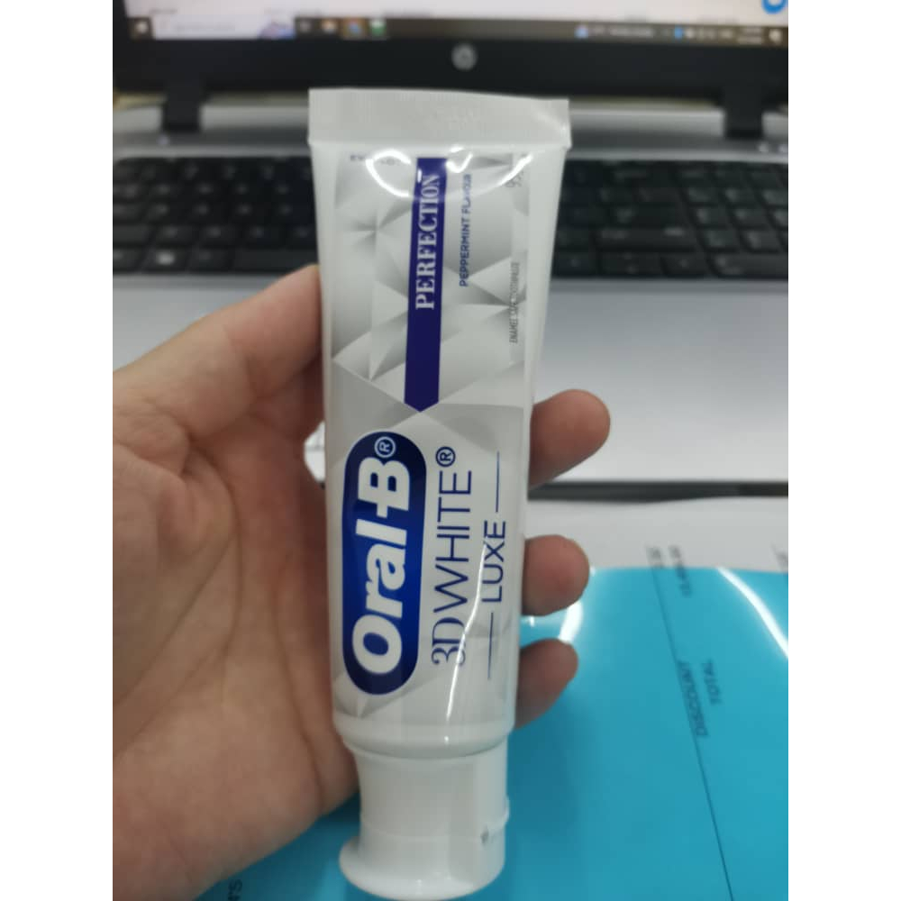 Oral-B Oral B 3D White Luxe Glamorous White / Diamond Strong ...