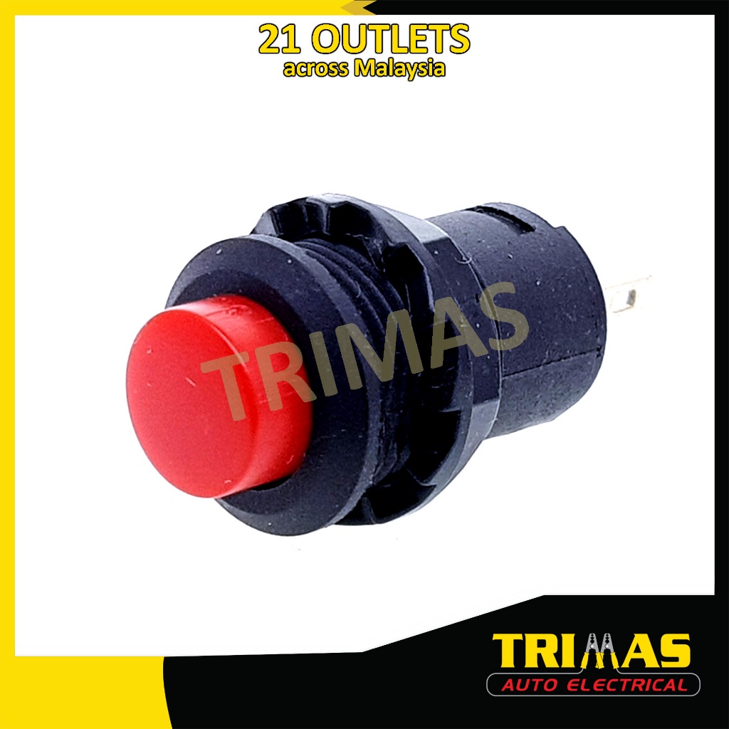 2 Pin On Off Latching Button Toggle Rocker Switch (1 PC) | Shopee Malaysia