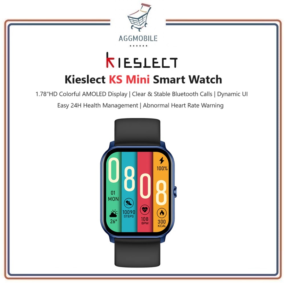 Kieslect KS Mini Smart Watch (1.78