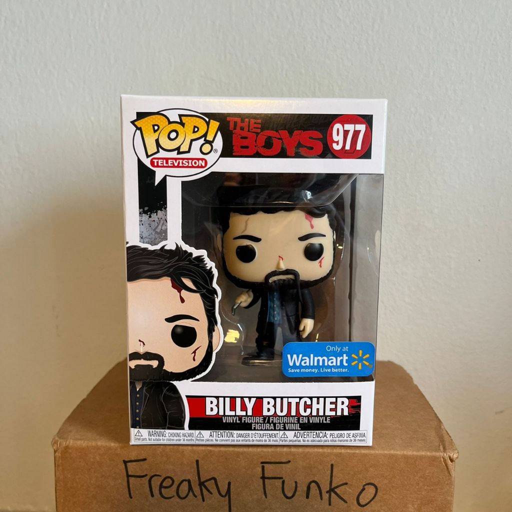 Funko Pop! The Boys : Billy Butcher (Walmart exclusive) | Shopee Malaysia