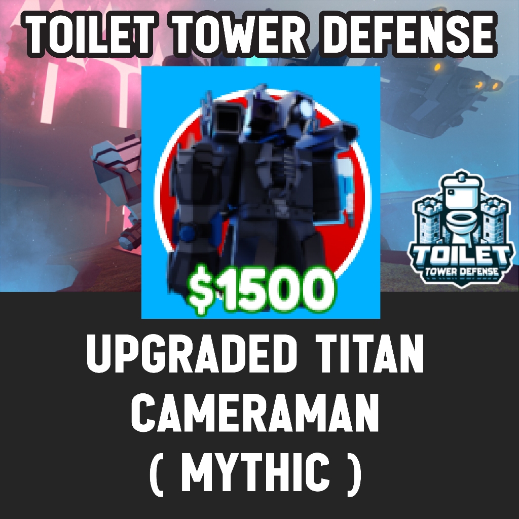 upgraded-titan-cameraman-utc-toilet-tower-defense-shopee-malaysia