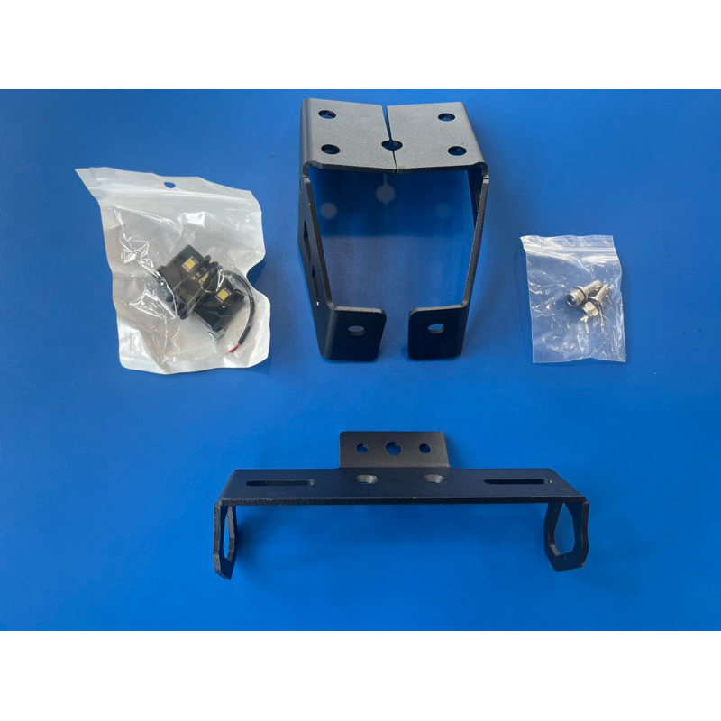 Suzuki Gixxer Number Plate Holder Bracket Shopee Malaysia