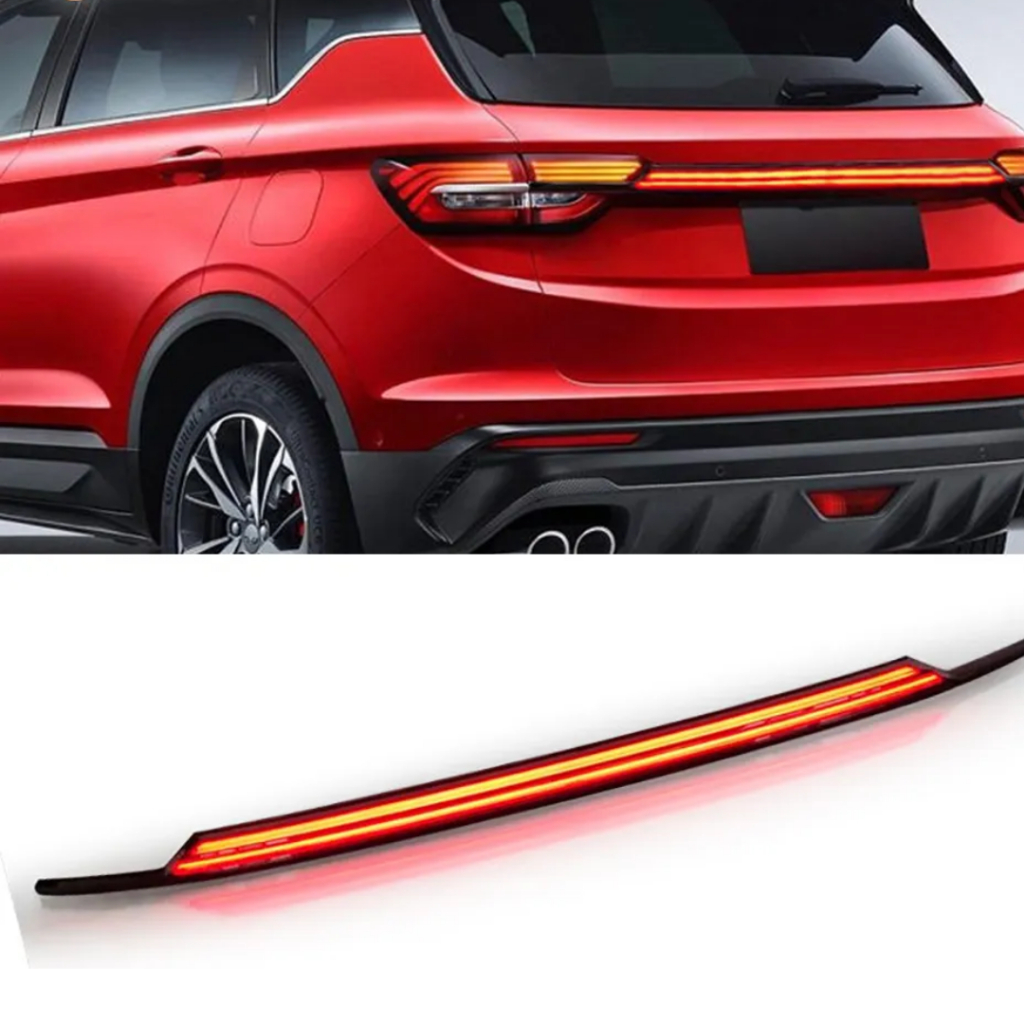 Proton X50 X-50 New Design LED Through Flow DRL Rear Trunk Lid Boot Bar ...