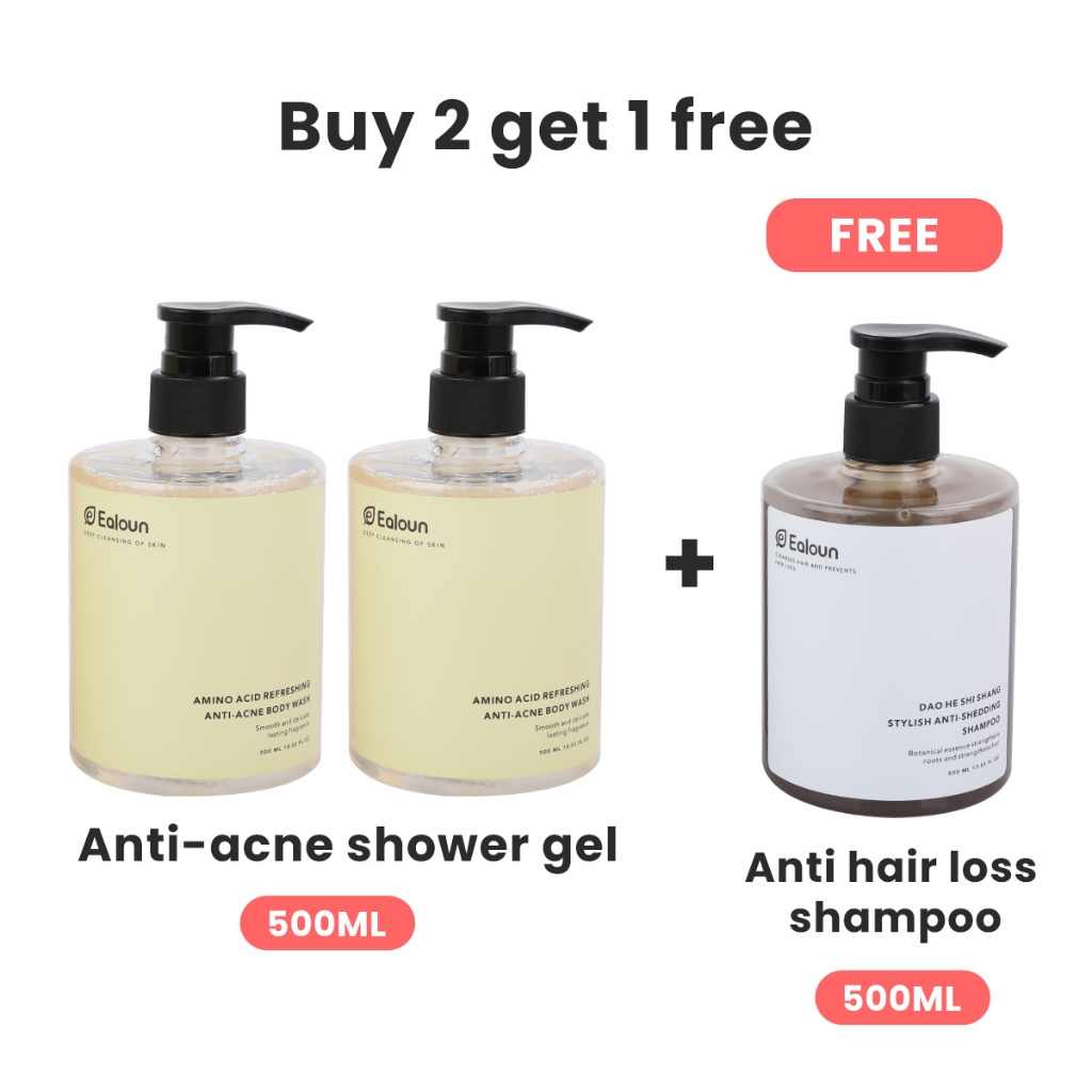 Ealoun English Pear & Freesia Body Wash Perfume Shower Gel Sabun