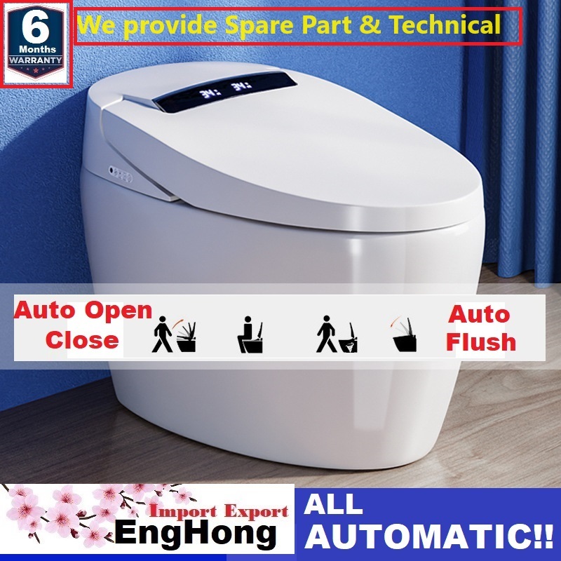 EngHong FULLY Automatic Toilet Bowl, LOWEST PRICE FULL SPEC Electric Toilet Bowl, Premium Toilet