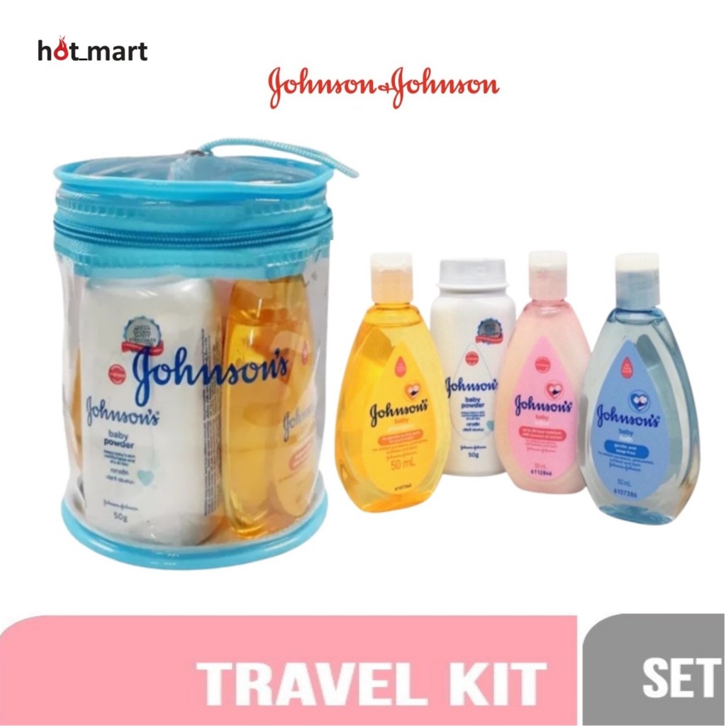 Johnson baby hot sale kit set