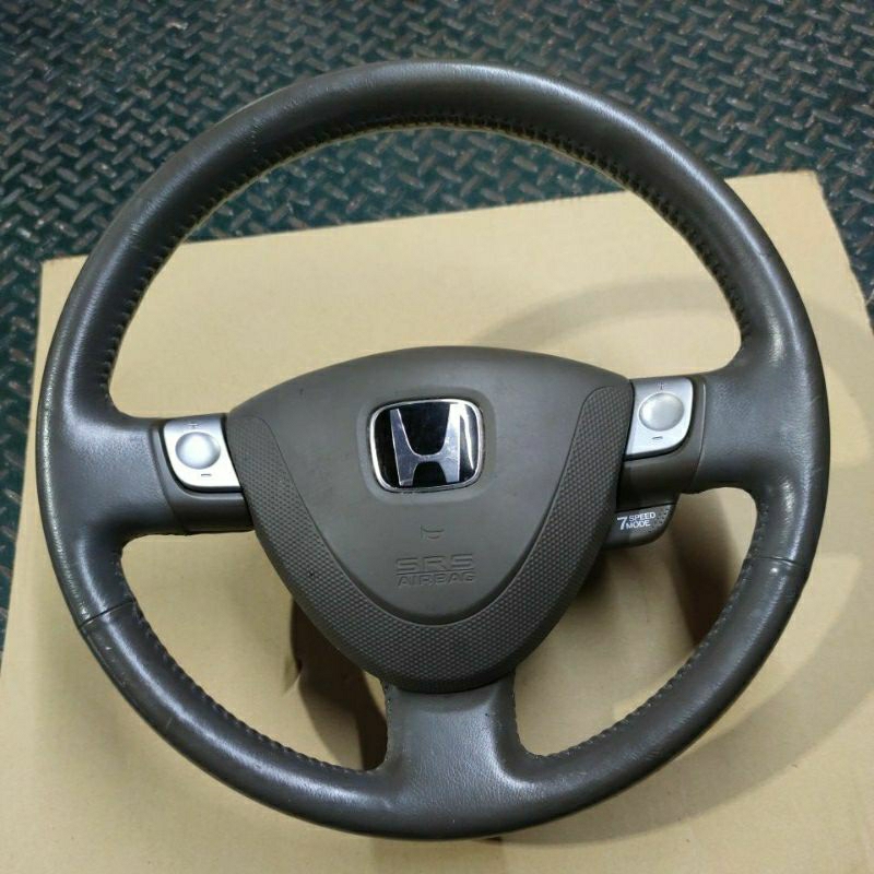 Honda city gd6 gd8 steering wheel original used | Shopee Malaysia