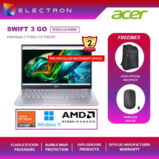 PC Portable Acer Swift 3 SF314-42-R8KM Ryzen™ 7 8Gb 512Go SSD (NX