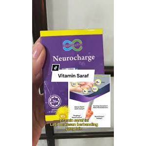 [NEW] INFINITY NEUROCHARGE 60S (Vit B1, B6, B12, ALA) | Shopee Malaysia