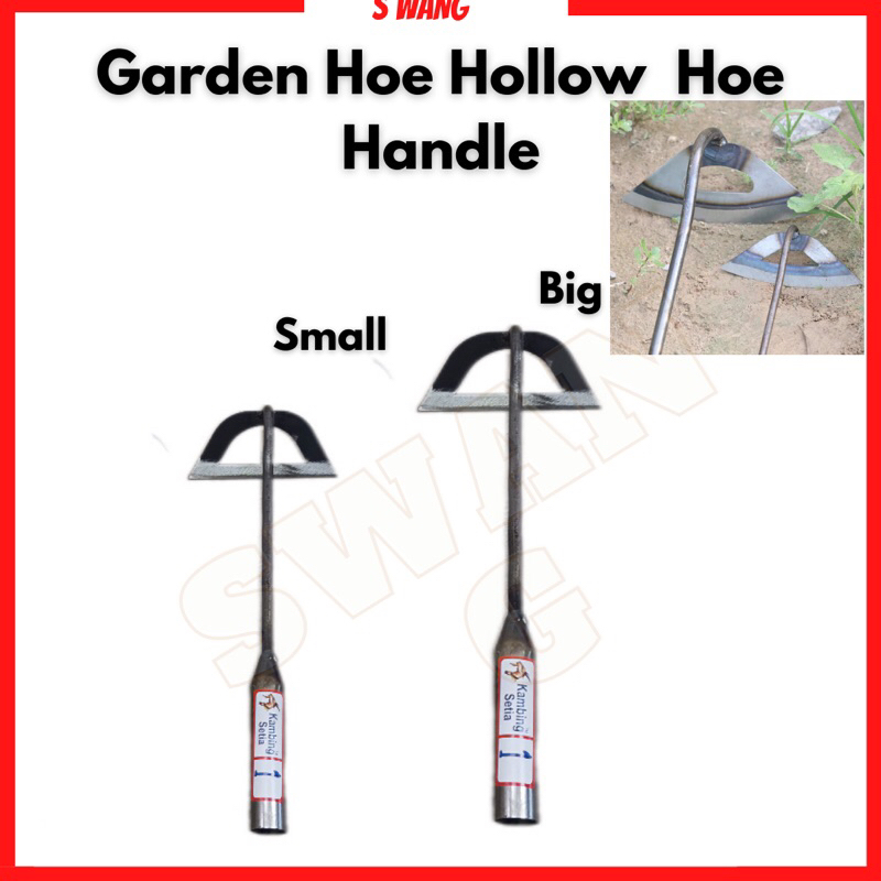 made in malaysia Garden Hoe Hollow Hoe Handheld Weeding Rake Planting ...