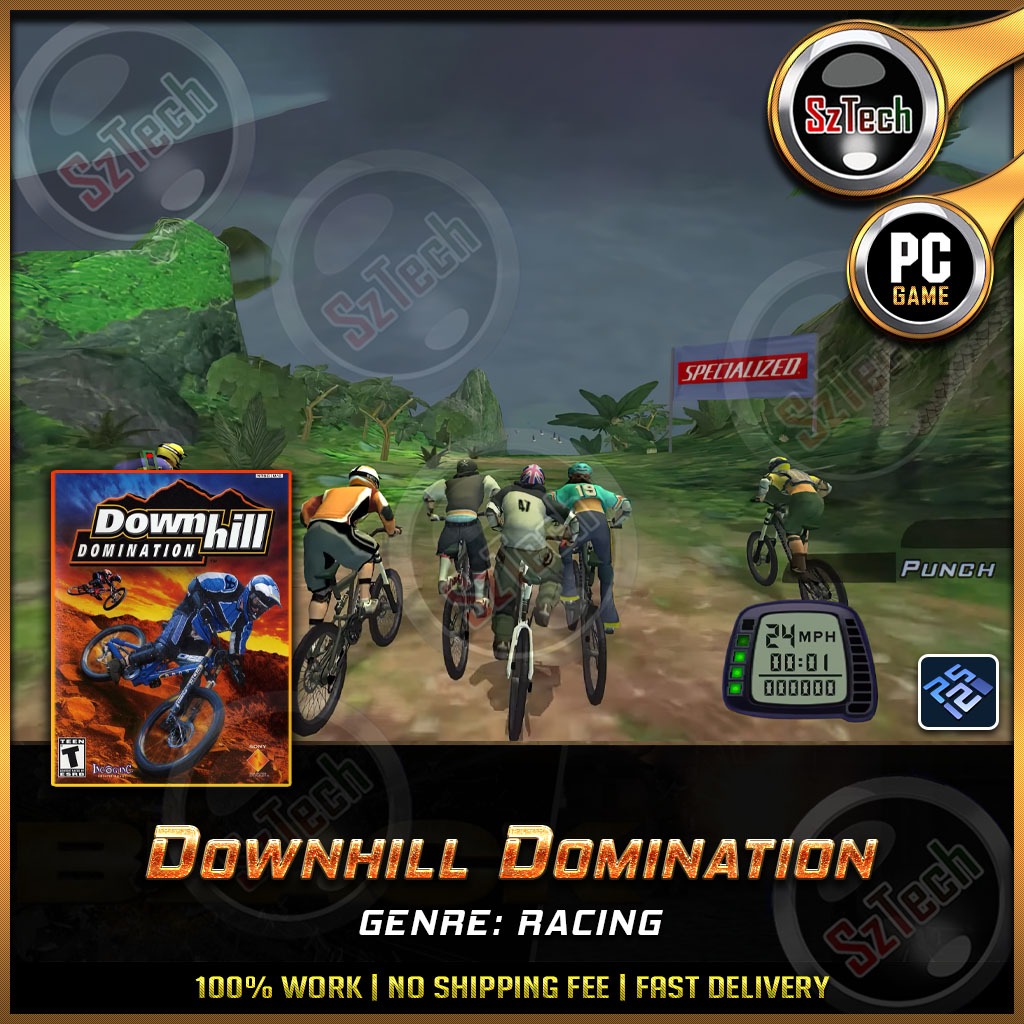 Downhill Domination [ PC/Laptop GAME] 🔥Offline Games🔥Downhill ...