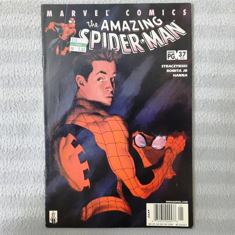 Amazing SpiderMan 37 (2nd Series) Marvel Comics (J Michael