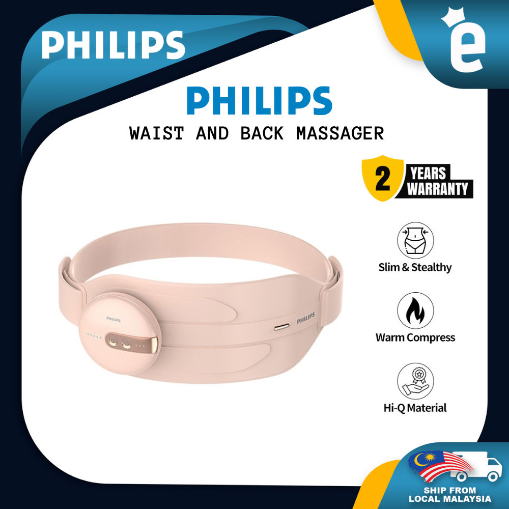 Philips Pink Menstrual Waist Massager Warm Uterus for Women Relieve ...