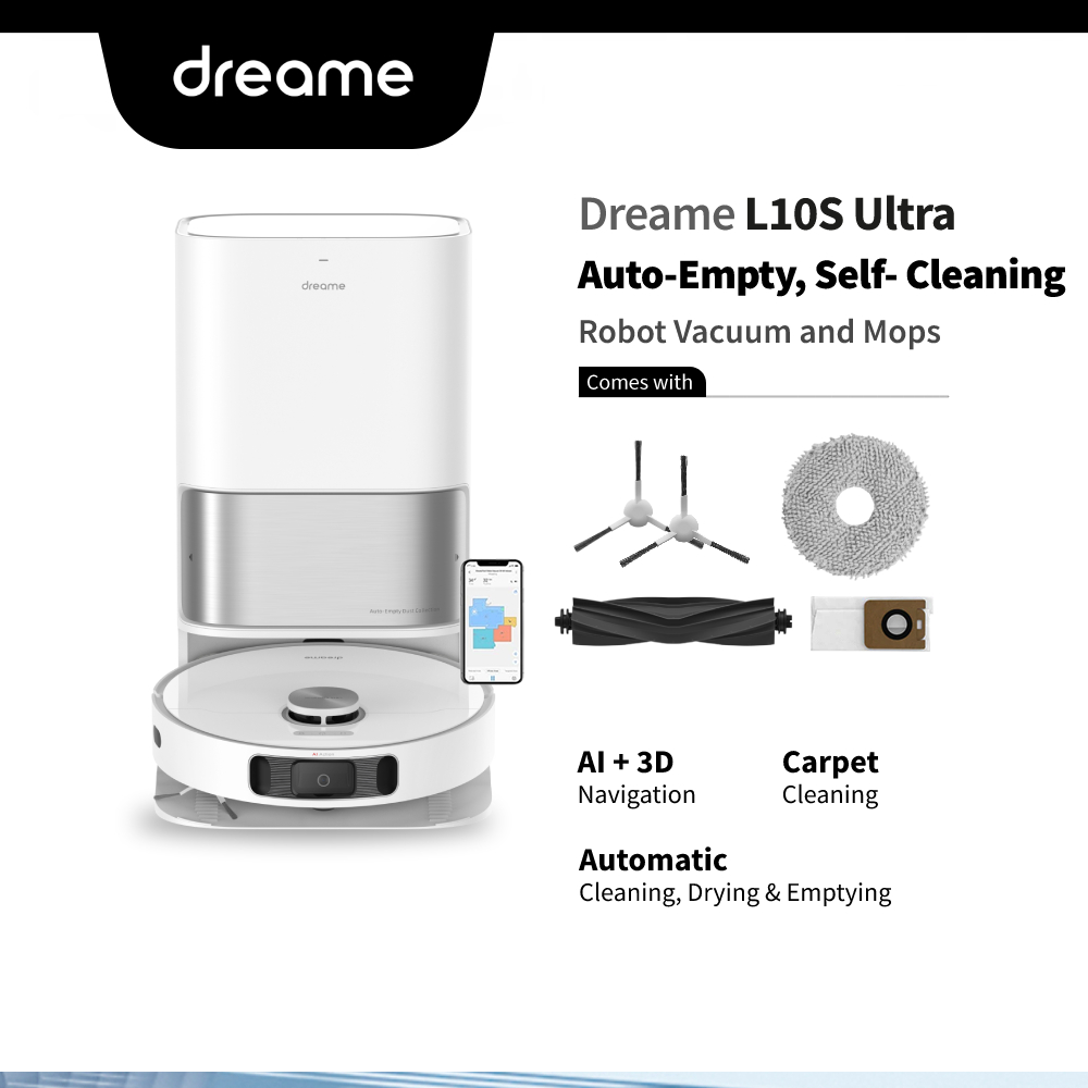 Dreame L10 Ultra vs L10s Ultra Robot Vacuum // Should I Choose