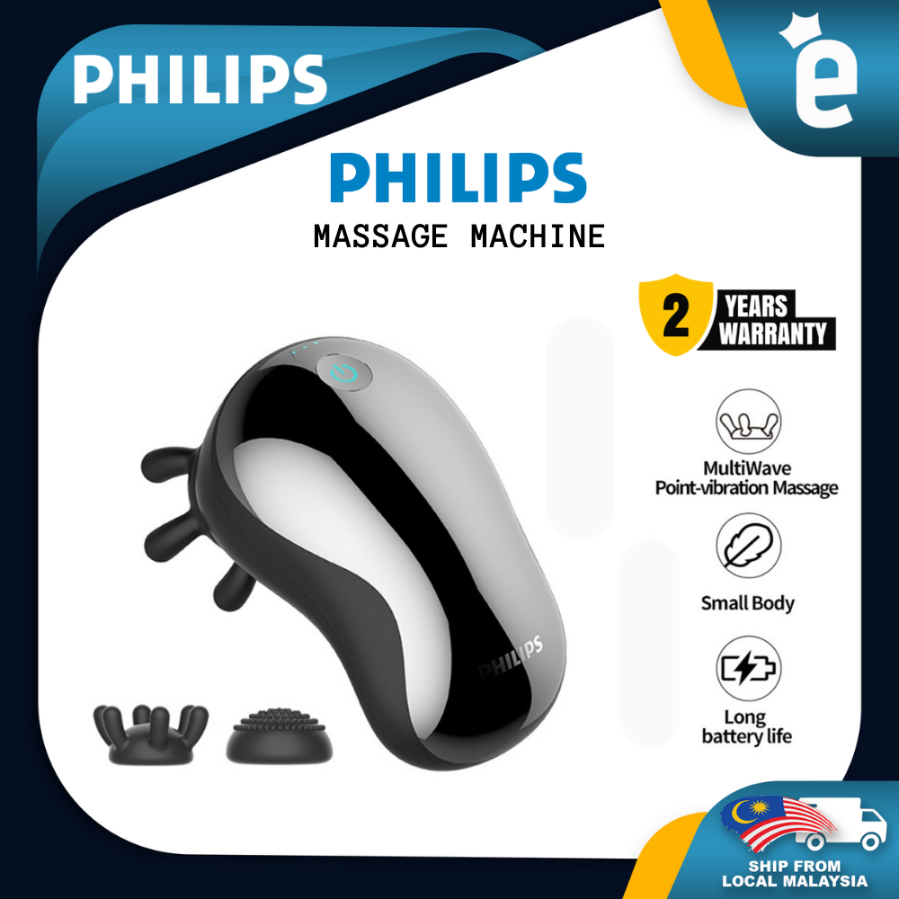 Philips Massage Gun Dolphin Mini Massager Handheld Massager Relax ...