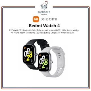 Original Xiaomi Redmi Watch 4 1.97'' Bluetooth Smartwatch Health
