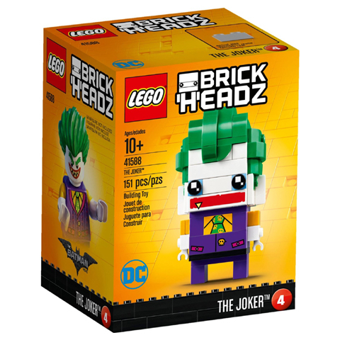 LEGO The Batman Movie Brick Headz Shopee Malaysia