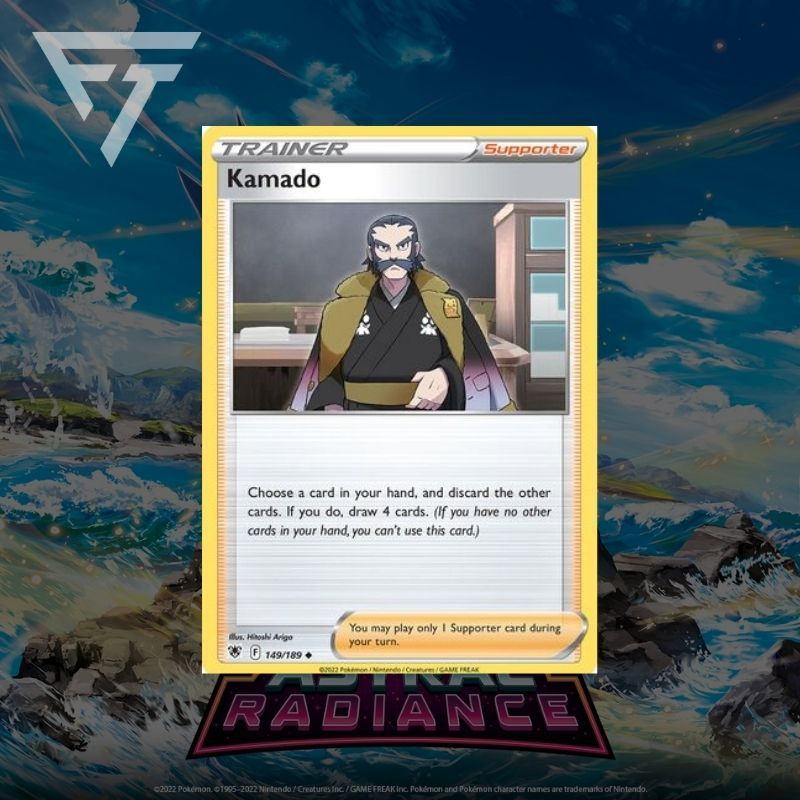 Pokemon TCG - Kamado ( 149/189 ) EN | Shopee Malaysia