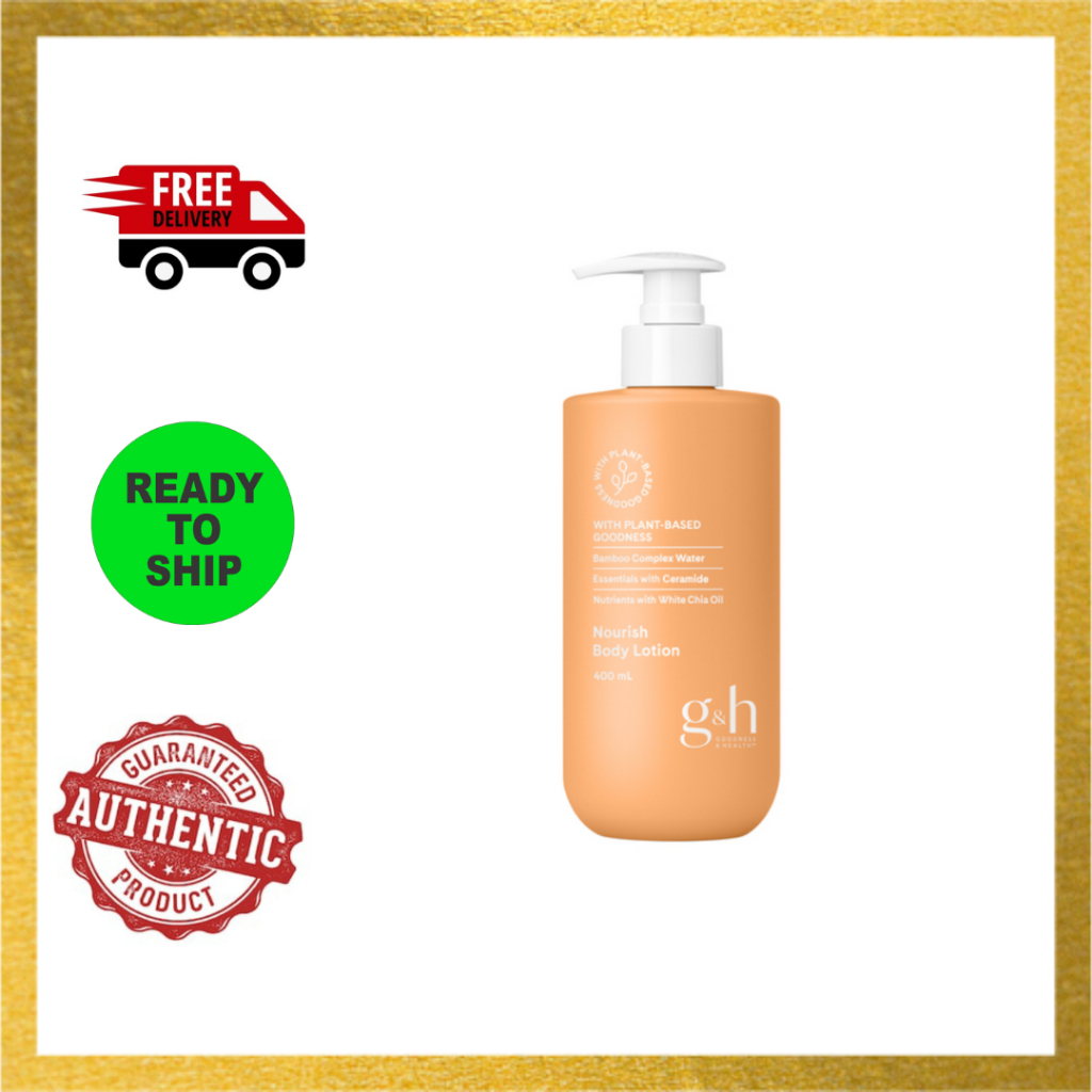 Amway G&H Nourish Body Lotion 400ml Shopee Malaysia