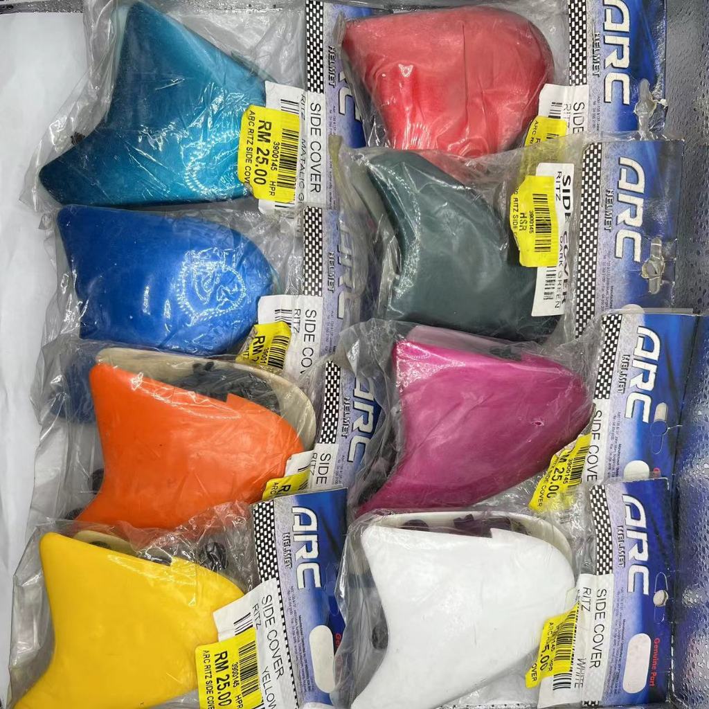 Arc Ritz Side Cover 100% Original Helmet Side Cover ARC Ritz | Shopee ...