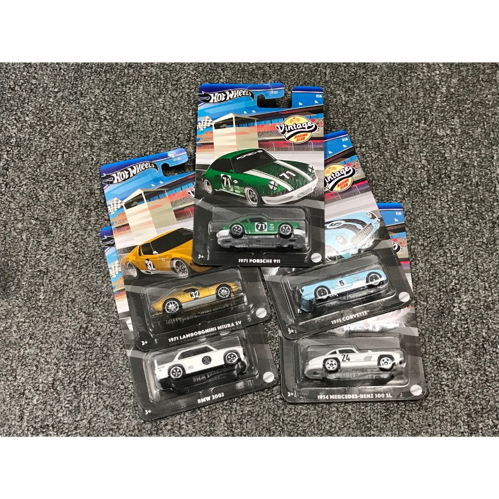 2024 Hot Wheels Themed Vintage Racing Club Series | Shopee Malaysia