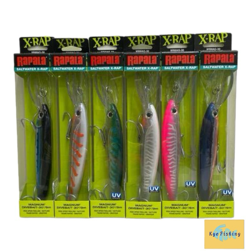 Rapala MAGNUM DIVEBAIT 30/9m 3色セット