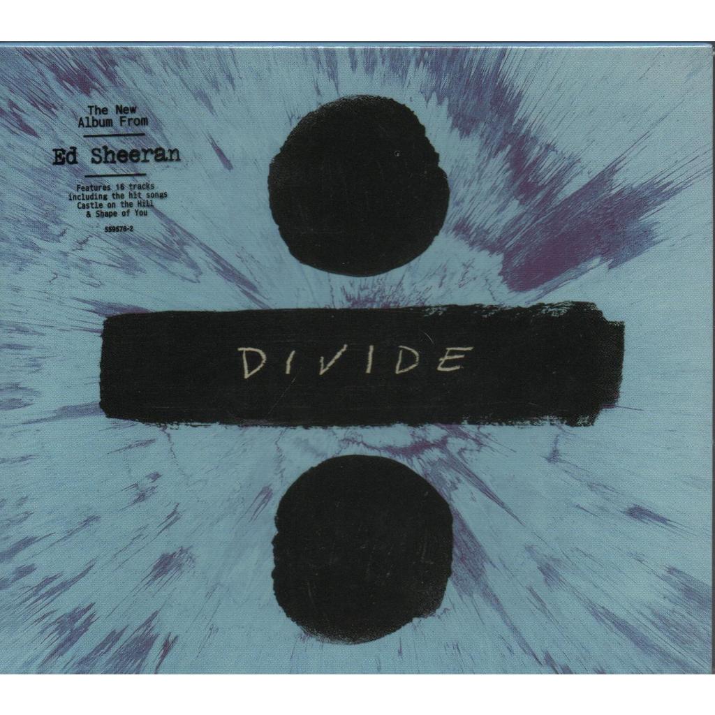 Ed Sheeran - Divide ( Deluxe Edition CD / 2017 ) Ready Stock | Shopee ...