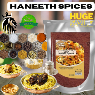 100% ORIGINAL HANEETH SPICES 500g | Shopee Malaysia