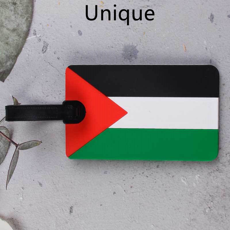 [READY STOCK] Palestine Luggage Tag Palestine Flag Luggage Tag Travel ...