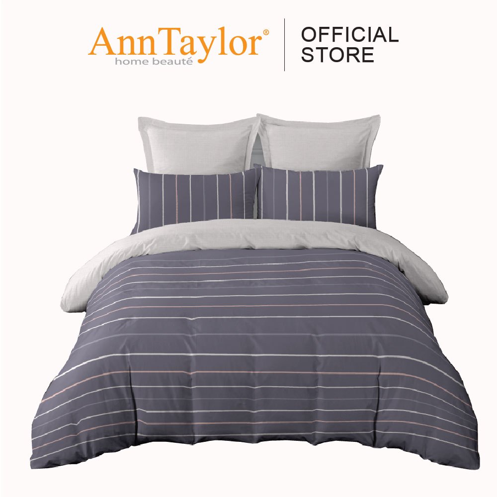 Ann Taylor Basic Element Fitted Bedsheet Set Cotton NonIron 750TC