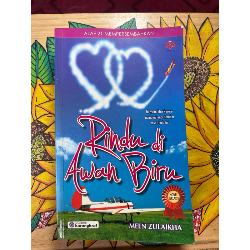 Novel: Rindu Di Awan Biru (Meen Zulaikha) | Shopee Malaysia