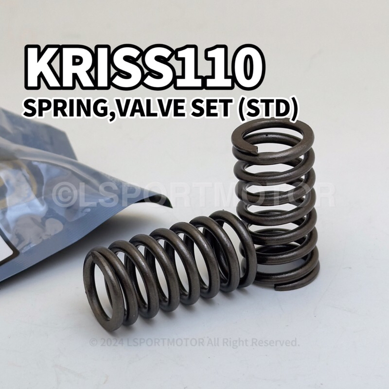 MODENAS KRISS110 SPRING VALVE SET (STANDARD) 49078-1151 SPRING BAU ...